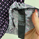 Square Draped Neck Blouse-10