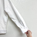 Split Lace Henley Sweatshirt-5
