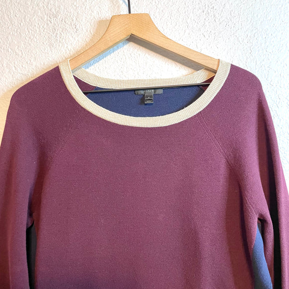 Color Block Sweater