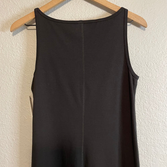 Sleeveless A-Line Dress