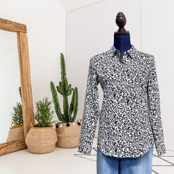 Floral Button Down Top