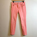 Straight Slim Denim Jeans-1