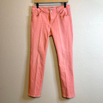 Straight Slim Denim Jeans