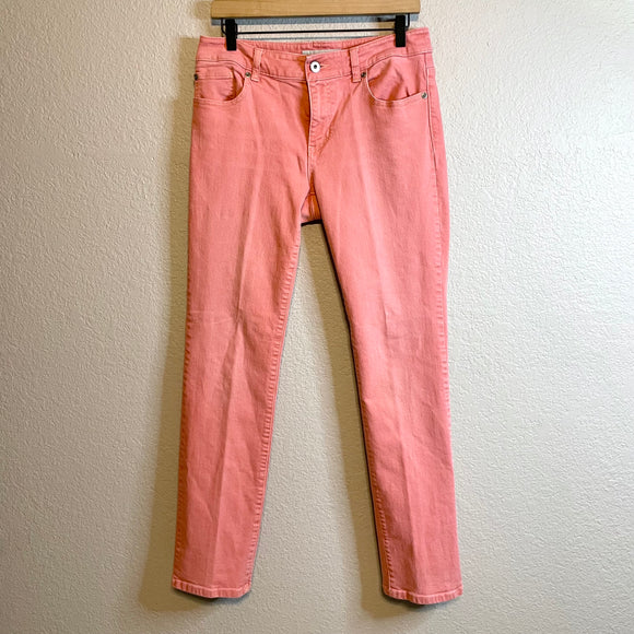 Straight Slim Denim Jeans