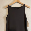 Sleeveless A-Line Dress-3