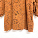 Corduroy Lace Top-6