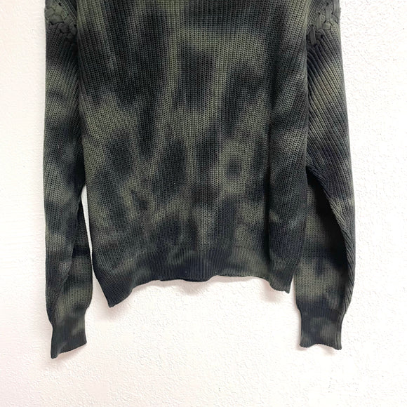 Tie Dye Knit Sweater