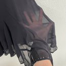 Beaded Trim Dress-7