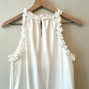 Ruffle Trim Dress-9