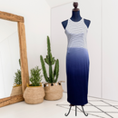 Ombré Striped Dress-1
