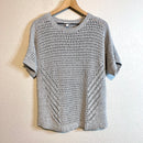 Short Sleeve Sweater-2