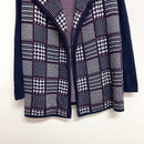 Houndstooth Cardigan-5