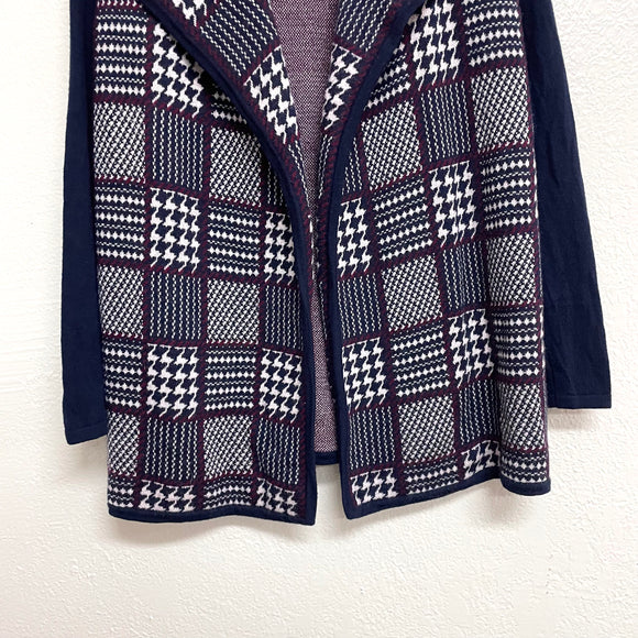 Houndstooth Cardigan