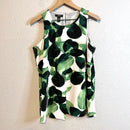 Leaf Print Blouse-2