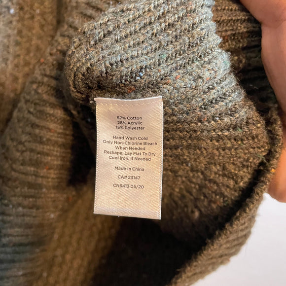 Shoulder Button Sweater