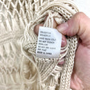 Open Knit Crochet Top-10