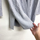 Cable Knit Cardigan-5