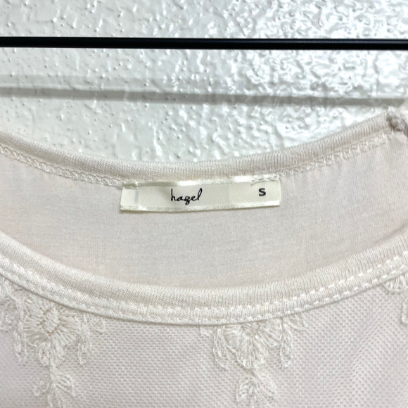 Lace Overlay Tunic