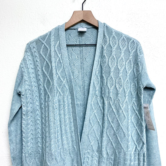 Open Front Cardigan