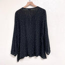 Square Polka Dot Blouse-7