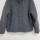 Textured Mock Neck Jacket-5