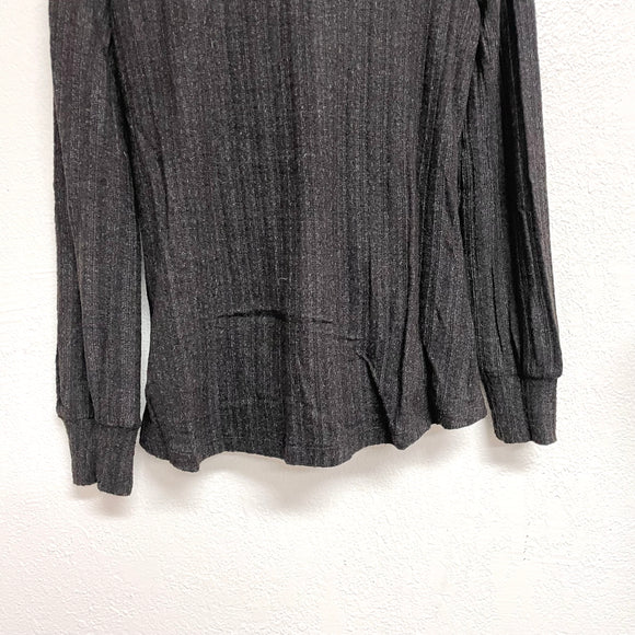 Faux Wrap Sweater