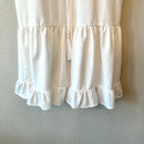 Ruffle Trim Dress-7