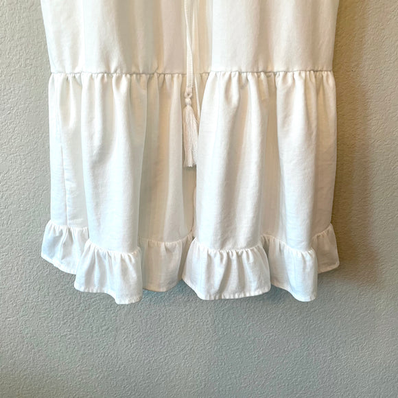 Ruffle Trim Dress