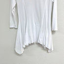 Asymmetrical Hem Tee-8