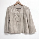 3 Button Suede Jacket-2