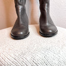 Over the Knee Leather Boots-6