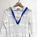 Hooded Swim Cover Knit Dress-3