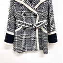Plaid Belted Jacket-5
