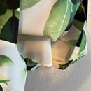 Leaf Print Blouse-6