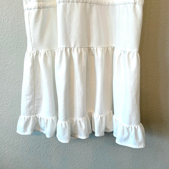 Ruffle Trim Dress