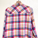 Button Up Plaid Top-7