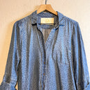 Animal Print Button Up Top-3