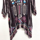 Embroidered Cardigan-10