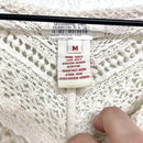 Sheer Crochet Lace Top-4