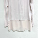 Front Seam V-Neck Top-8