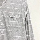 Long Sleeve Striped Polo-5