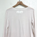 Front Seam V-Neck Top-6