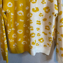 Color Block Leopard Cardigan-9