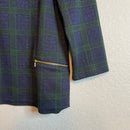 Plaid Blouse-4