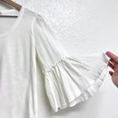 Bell Sleeve Top-5