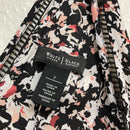 Floral High Low Maxi Dress-6
