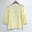 Eyelet Beaded Blouse-8
