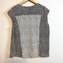 Dotted Sleeveless Blouse-6