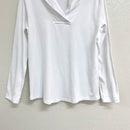 Shawl Neckline Sweatshirt-7