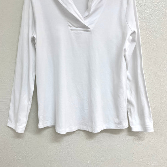 Shawl Neckline Sweatshirt